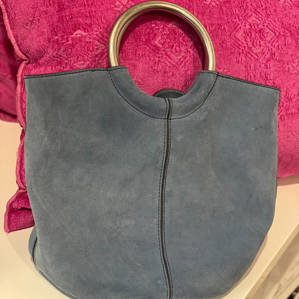 JCrew light blue tote